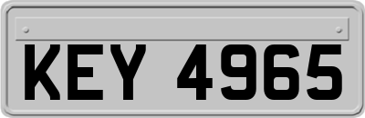 KEY4965