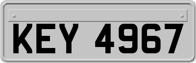 KEY4967