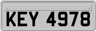 KEY4978