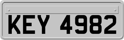KEY4982