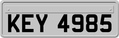 KEY4985