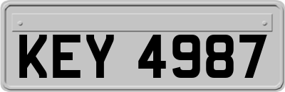 KEY4987