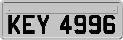 KEY4996
