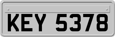 KEY5378