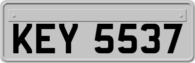KEY5537