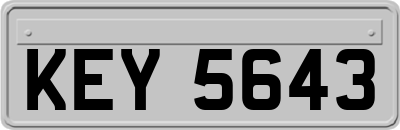 KEY5643