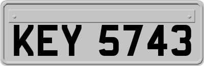 KEY5743
