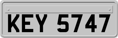 KEY5747