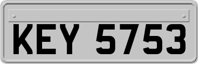 KEY5753