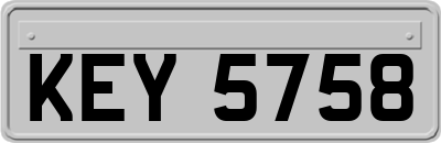 KEY5758