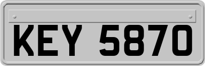 KEY5870