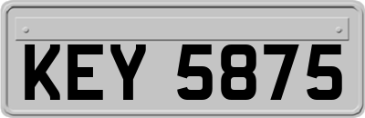 KEY5875