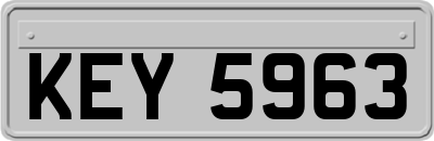 KEY5963