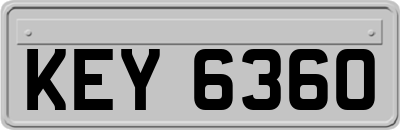 KEY6360