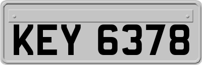 KEY6378