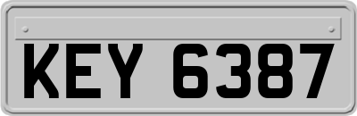 KEY6387