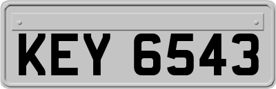 KEY6543