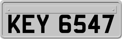 KEY6547