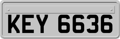 KEY6636