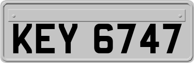 KEY6747