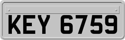 KEY6759