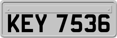 KEY7536