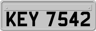 KEY7542