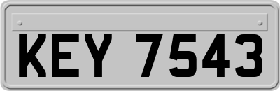 KEY7543