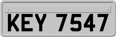 KEY7547