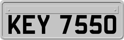 KEY7550