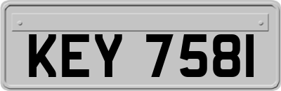 KEY7581