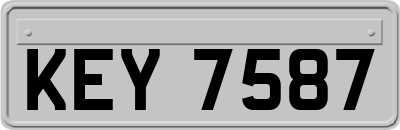KEY7587