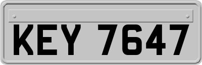 KEY7647