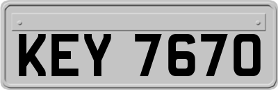 KEY7670
