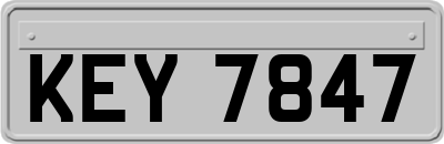 KEY7847
