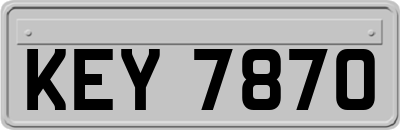 KEY7870