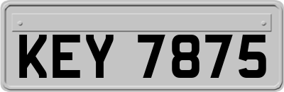 KEY7875