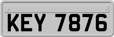 KEY7876