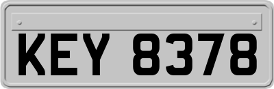 KEY8378