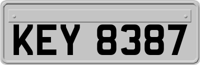 KEY8387