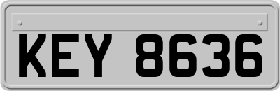 KEY8636