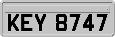 KEY8747