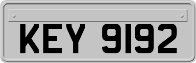 KEY9192