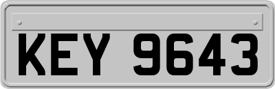 KEY9643