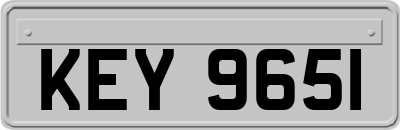KEY9651
