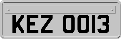 KEZ0013