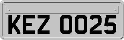 KEZ0025