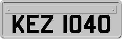 KEZ1040