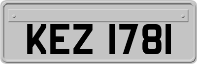 KEZ1781