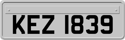 KEZ1839
